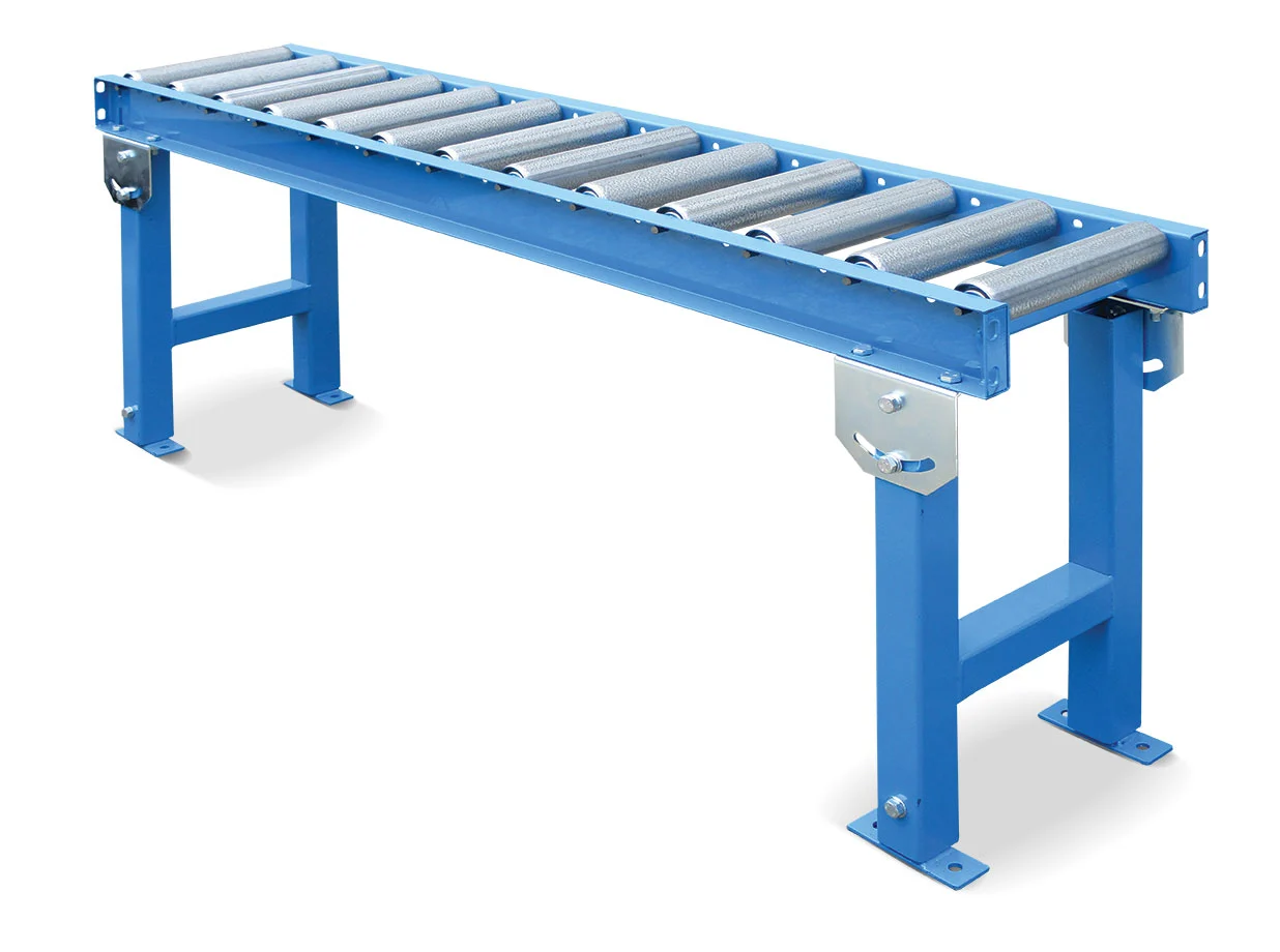 gravity roller conveyor